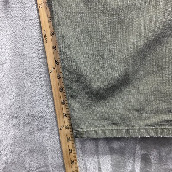 Carhartt B11 MOS Pants Mens 44x30 Green Workwear Original Fit Utility Cotton - Picture 8 of 10